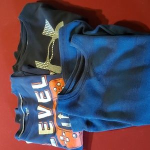 2 long sleeve shirts - boys